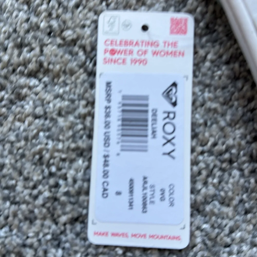 Women’s Roxy Flip Flops Size 8 - Picture 3 of 4